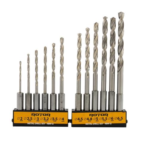 Set Burghie Metal 12 Piese