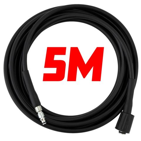 Furtun Aparat Spălat Presiune 5m EH-5, Elefant E-90P-D