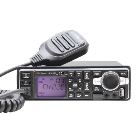 Statie radio CB PNI Escort HP 8500 ASQ MP3 cu casti microfon