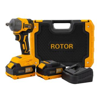 Autofiletanta cu impact ROTOR RIW21, 21 V / 3 Ah