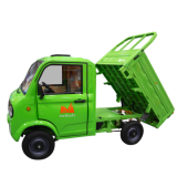 Cvadriciclu Electric Pick-up Rubo ME3000, Verde