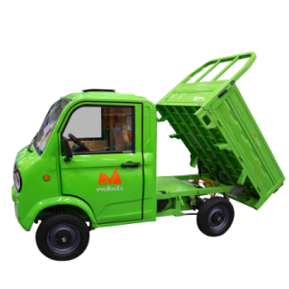 Cvadriciclu Electric Pick-up Rubo ME3000, Verde