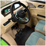 Cvadriciclu Electric Pick-up Rubo ME3000, Verde - detaliu