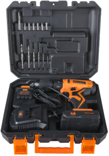 Mașină Găurit cu Percuție EvoTools CD 18V