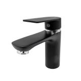 Baterie Lavoar FLOW FL 181-FD439ZB, Zinc, Negru Mat - detaliu