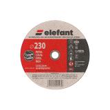 Pachet 25 bucăți disc abraziv debitare ELEFANT 230 x 2.5 x 22.23 mm