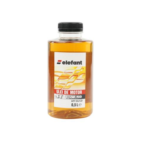 Ulei 0.5L SAE 15W-40 pentru motoare 4T Elefant