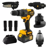 Multifunctional 5 in 1 pe acumulator ROTOR, RTS2 - detaliu