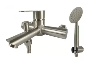 Stainless steel bathroom faucet, MIXXUS, DAX-009