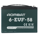Acumulator Vehicule Electrice, Rombat 12V 58Ah (Cod: s14290)