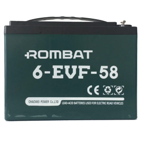 Acumulator Vehicule Electrice, Rombat 12V 58Ah (Cod: s14290)