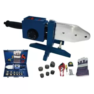 Stern PPW2000C PPR pipe soldering machine, 2000 W, 300°, 6 accessories