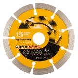 Disc diamantat segmentat ROTOR 125 x 2 x 10 x 22.23 mm