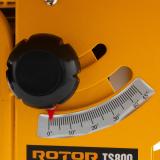 Circular de masa, TS800, ROTOR, 800 W, Diametru disc 200 x 16 x 2.4 mm - detaliu