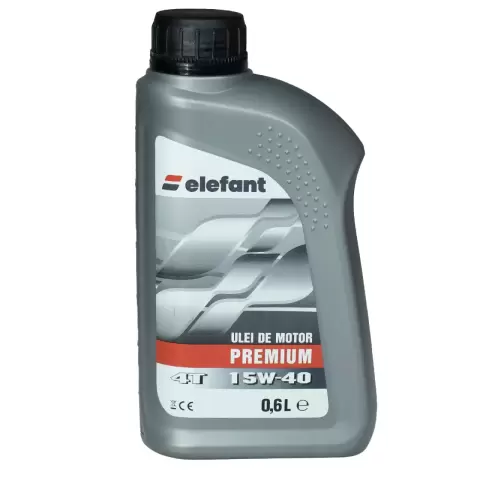 Premium oil 4T 15W40