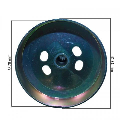 9T brushcutter clutch housing