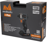 Pistol cu Impact Brushless EvoTools +Plus MAX 20V - detaliu