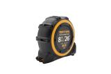 Ruletă 8m x 25mm ROTOR R8-25, Auto-blocare, Curea de mână - detaliu