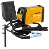 Aparat de sudură ROTOR MMA200-MINI, 200 A, LCD Color - detaliu