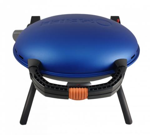 Portable grill, O-GRILL 500 BLUE