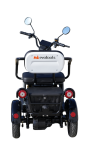 Triciclu Electric Davos TRP1000 Evotools 1000W Roșu/Negru - detaliu