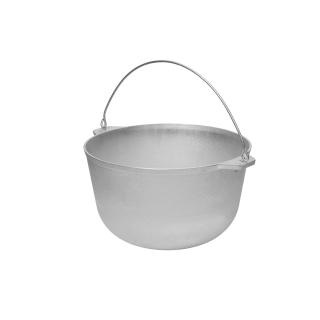 Ceaun tuci din aluminiu alimentar cu capac ROTOR, 40 Litri