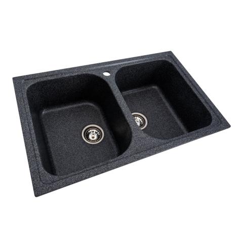 Elefant Premium Equatoria Kitchen Sink – Graphite 785x490 mm