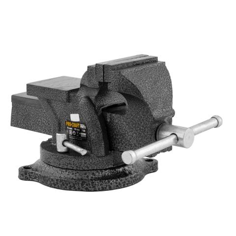 Bench Vise 75 mm Jaw Width, Heavy Duty Cast Iron