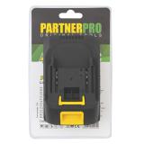 Acumulator scule 20V/3Ah PartnerPro PPB-3A, Li-Ion - detaliu