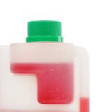 Ulei 2T roșu 0.5L PartnerPro cu dozator, SAE 20 - detaliu