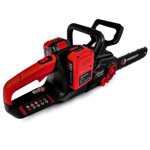 YAMAMOTO two-battery chainsaw, YM.116