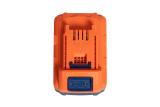 ACUMULATOR LI-ION 20V 5.0 Ah, WADFOW, WLBP550 - detaliu
