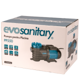 Pompă Recirculare Piscină Evosanitary PP550 2081, 550W (200 L/min) - detaliu