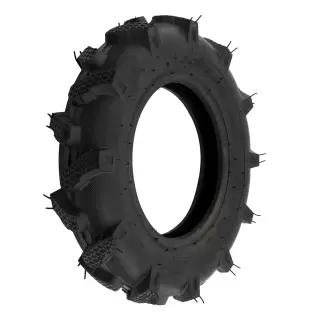 Cauciuc și Cameră Motocultor 4.00-10, Profil Agricol V, 6PR