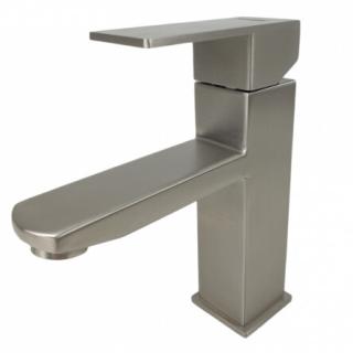 MIXXUS KUB-001 stainless steel washbasin faucet