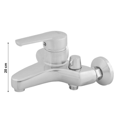 FLEKO FZBC-203 Bathtub Faucet – with shower head and hose