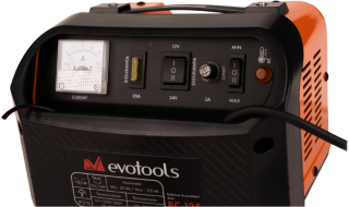 Redresor Auto 12V/24V, EvoTools BC125, 20-125 Ah