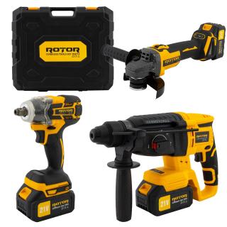 Trusa scule 3 in 1 ROTOR RSET3