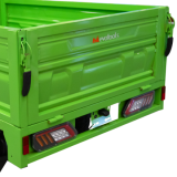 Cvadriciclu Electric Pick-up Rubo ME3000, Verde - detaliu