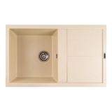 Chiuvetă Elefant Premium Selena Nisip Bej 785x495mm - detaliu