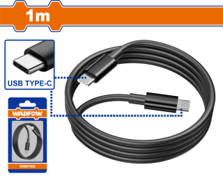 CABLU USB TIP C TIP C 1M, WADFOW