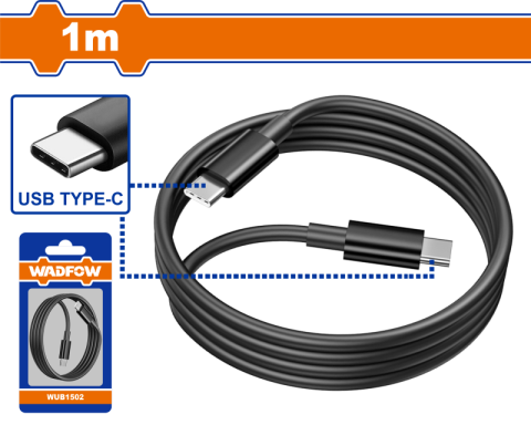 CABLU USB TIP C TIP C 1M, WADFOW