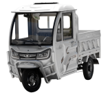 Triciclu Electric Cargo Cabina Inchisa Voinicu, TCB1500 - detaliu