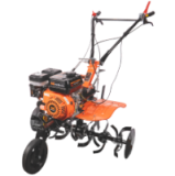 Motocultor T707 cu roti de transport Evotools, 7 CP, benzina, transmisie pinioane - detaliu