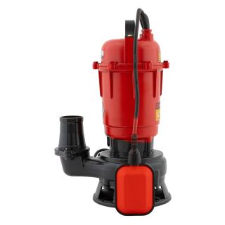 Pompă de drenaj cu tocător Elefant WQCD10-10-0.75F, 1 CP, 200 L/min, cu Plutitor