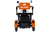 Triciclu electric persoane BLADE VIVA 14, 1200W, Portocaliu+Negru - detaliu