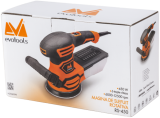 Mașină de Șlefuit Rotativă EvoTools RS450 450W (Ø 125 mm) - detaliu