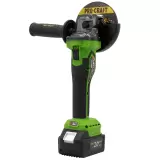 Polizor Unghiular Procraft PGA22 Brushless 20V 4Ah - detaliu