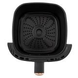 Friteuză cu aer cald (Air Fryer) BÖHM BDY-AF601R, 1200W, 3L, Control Digital - detaliu