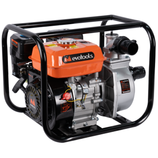 Motopompa pe benzina cu debit mare EvoTools, WP212